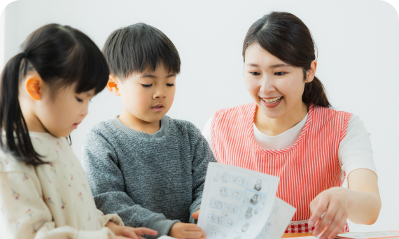 発達支援の様子